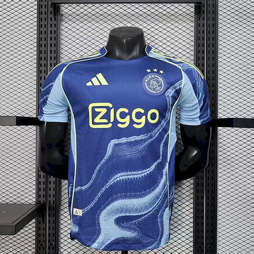 Camisa Ajax 25/26 Fora Versão Jogador