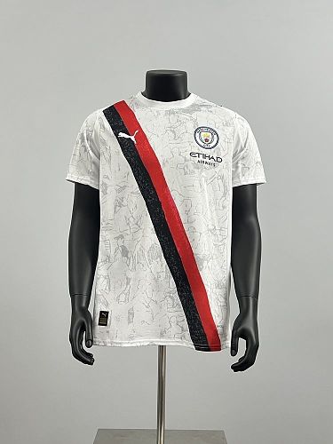 Camisa Manchester City 25/26 Fora