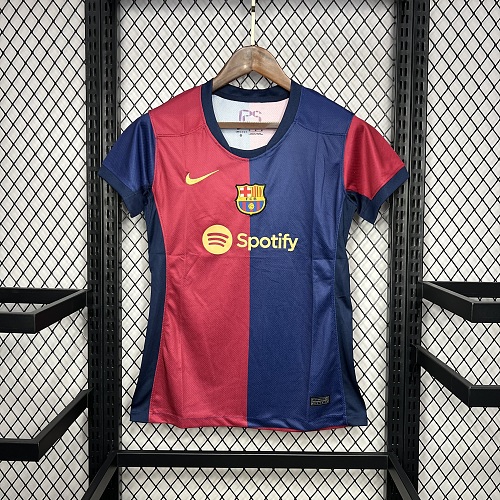Camisa Barcelona 24/25 Casa Feminina