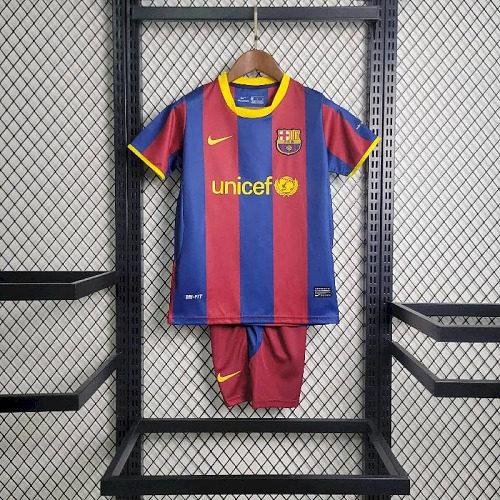 Kit Infantil Barcelona 10/11 Casa Retrô