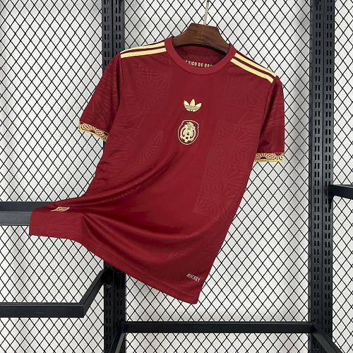 Camisa México Gold- Red 2025
