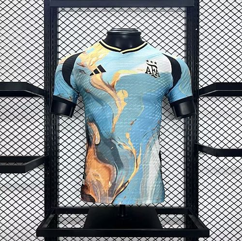 Camisa Argentina 24/25 Graffiti board Versão Jogador