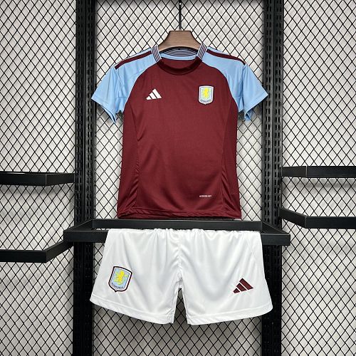 Kit Infantil Aston Villa 24/25 Casa