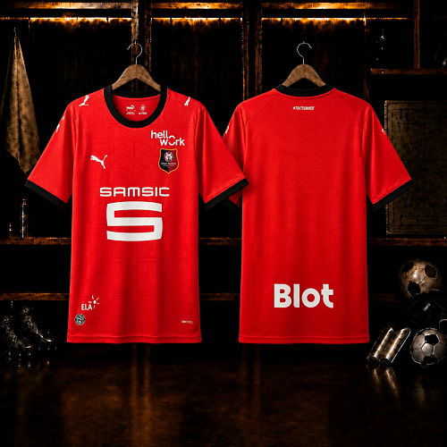 Camisa Stade Rennais 2026/27 Casa