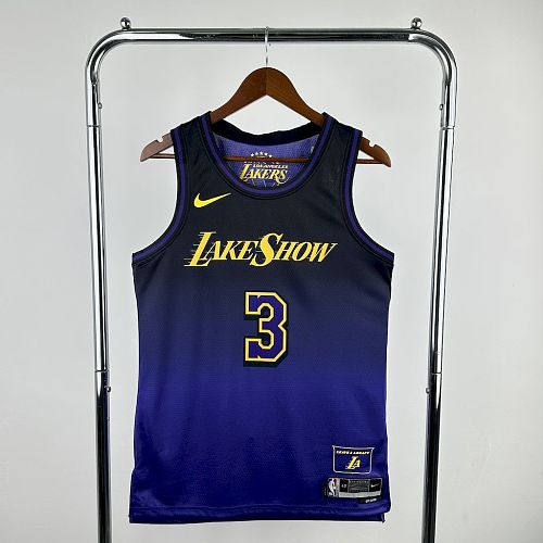 Camisa Los Angeles Lakers 24/25 City Edition DAVIS3