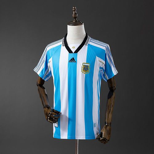 Camisa Argentina Casa 1998 Retrô