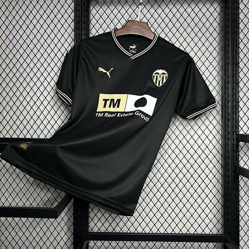 Camisa Valencia CF 24/25 Black Gold Edition