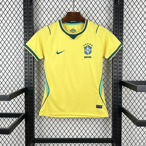 Camisa Brasil 2026 Copa do Mundo Casa Feminina