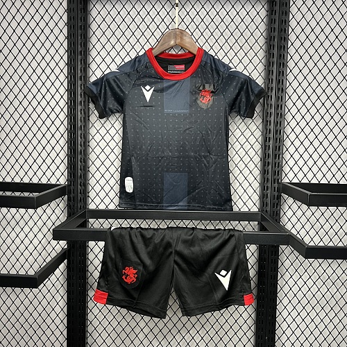 Kit Infantil Georgia 24/25 Euro Fora