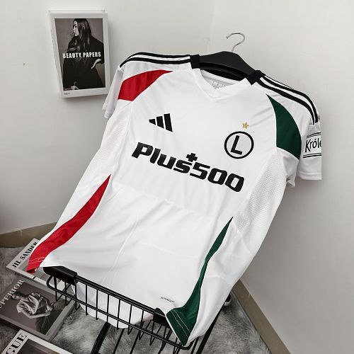 Camisa Legia Warszawa 2024/25 Casa Soccer jerseys