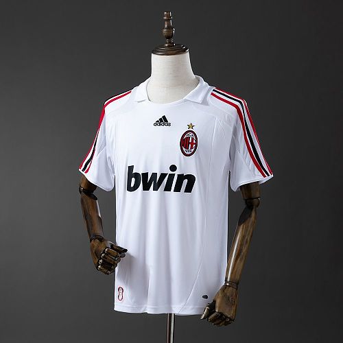 Camisa AC Milan Fora 2007/08 Retrô