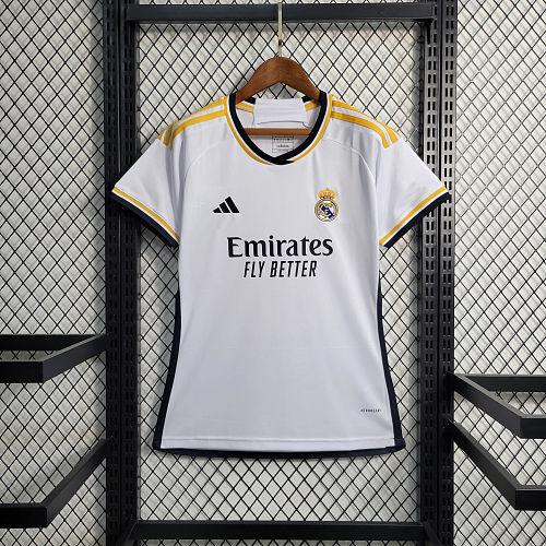 Camisa Real Madrid 23/24 Casa Feminina