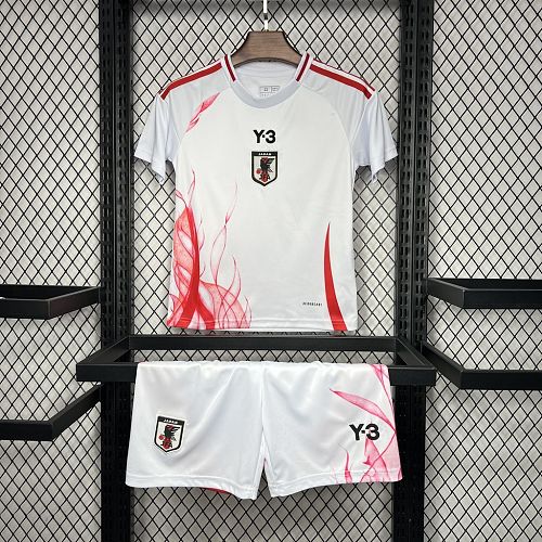 Kit Infantil Japão 24/25 Fora