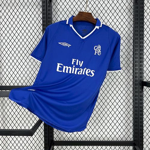 Camisa Chelsea 04/05 Casa Retrô