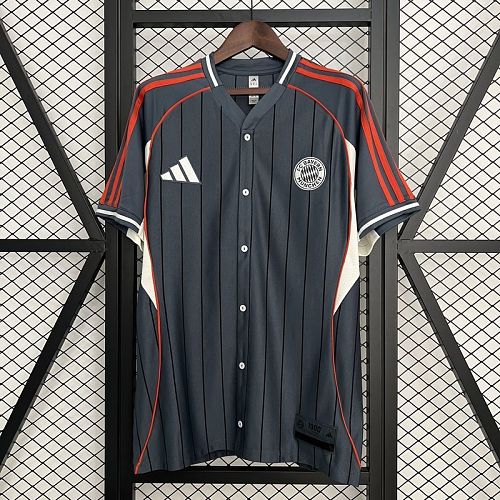 Camisa Bayern Munich 2025 Baseball