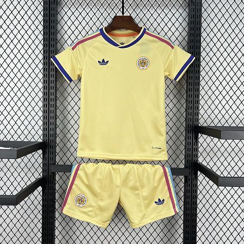 Kit Infantil Curaao 2026 Copa do Mundo Fora