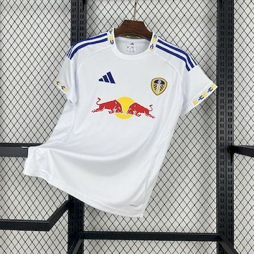 Camisa Top 1:1 Leeds United F.C. 25/26 Casa
