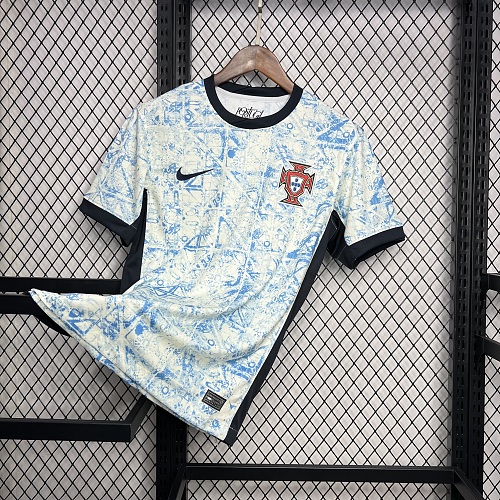 Camisa Portugal 24/25 Euro Fora