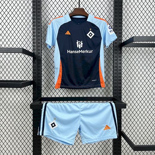 Kit Infantil Hamburger SV 24/25 Pré-Jogo Especial Shirt