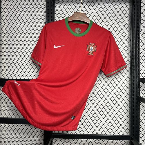 Camisa Portugal 2012 Casa Retrô