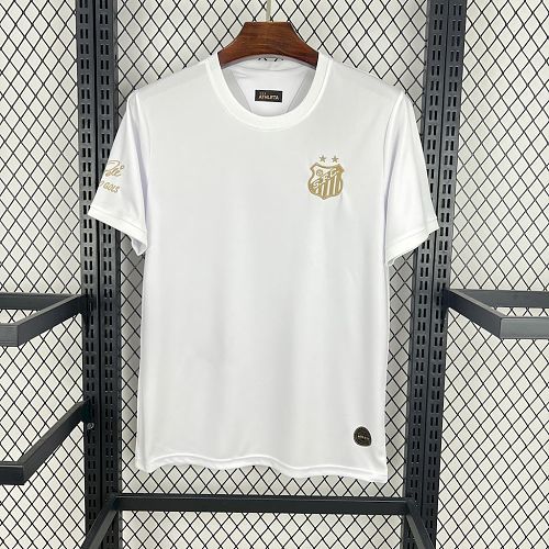Camisa Santos 25/26 Pele 1.000 GOLS White
