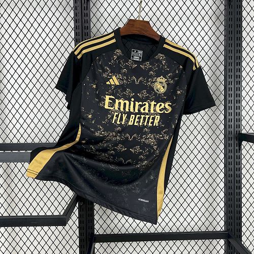 Camisa Real Madrid 24/25 Black Especial Edition
