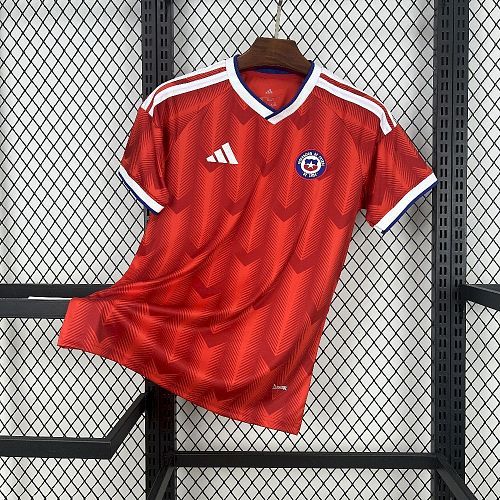 Camisa Chile 2026 Copa do Mundo Casa