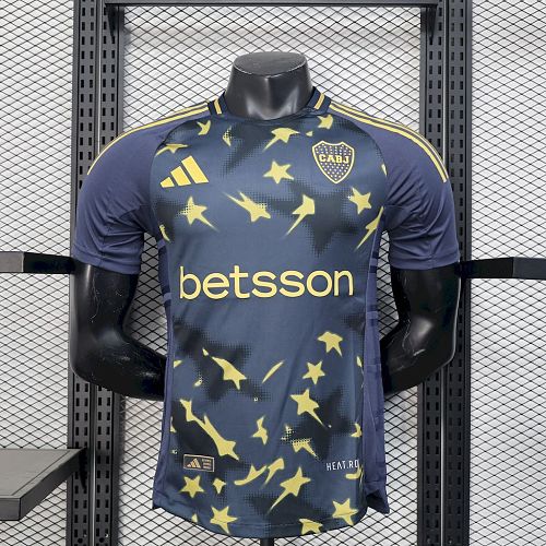 Camisa Top 1:1 Boca Juniors Terceira 2025/26 Versão Jogador