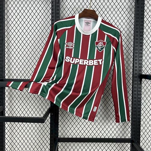 Camisa Fluminense 25/26 Casa Long Sleeves