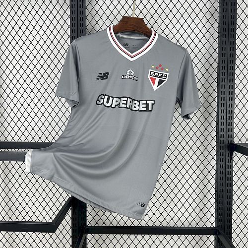 Camisa Sao Paulo 25/26 Especial Edition Grey