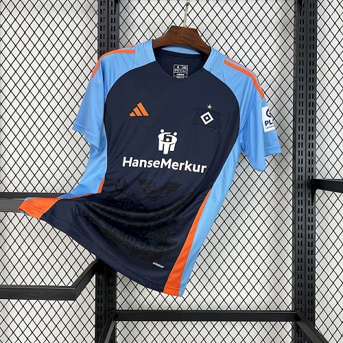 Camisa Hamburger SV 24/25 Pré-Jogo Especial