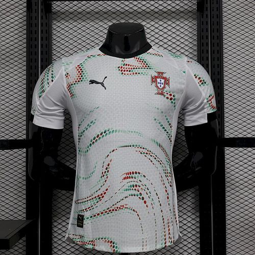 Camisa Portugal 25/26 Fora Versão Jogador