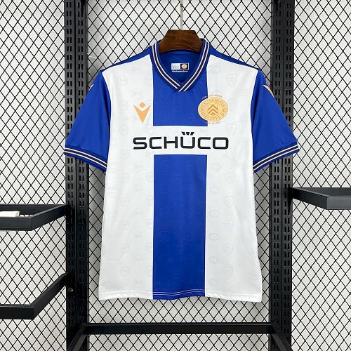 Camisa Arminia Bielefeld 24/25 125th Aniversário Edition
