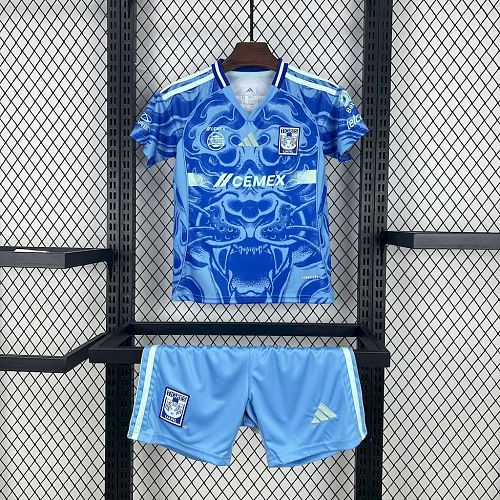 Kit Infantil Tigres UANL 25/26 Fora