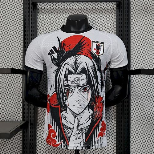 Camisa Japão 25/26 ナルト-うちはイタチ Versão Jogador