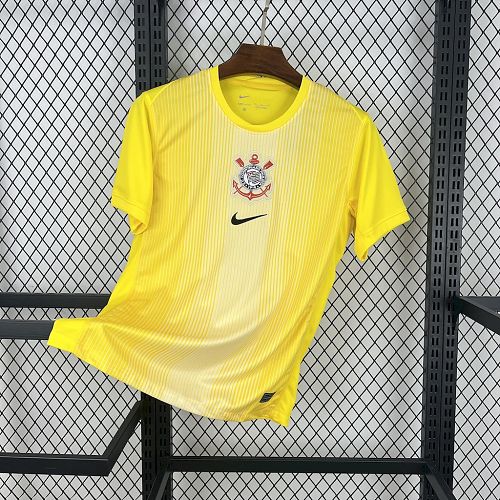 Camisa Corinthians 25/26 Yellow Goleiro