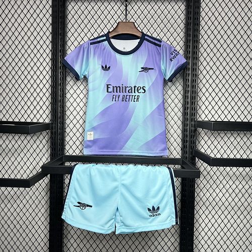 Kit Infantil Arsenal 24/25 Terceira Fora
