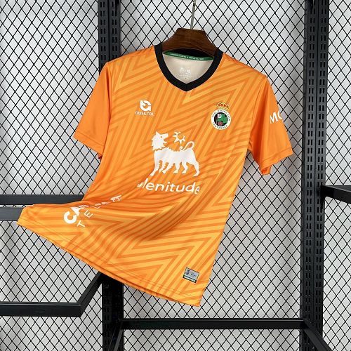 Camisa Racing de Santander 24/25 Orange Goleiro