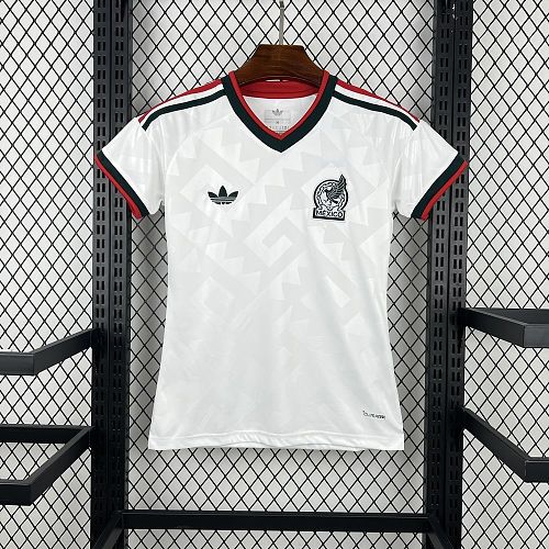 Camisa México 2026 Copa do Mundo Fora Feminina