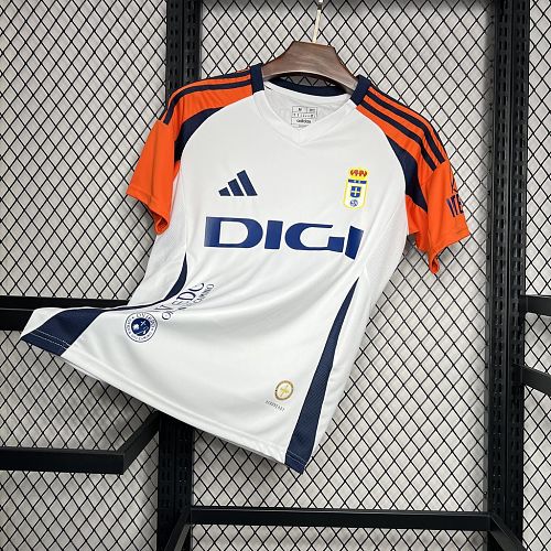 Camisa Real Oviedo 24/25 Fora