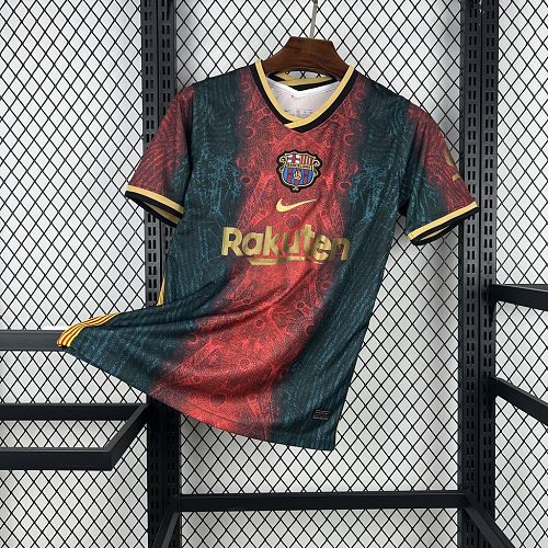 Camisa Barcelona 21/22 Conceito Retrô