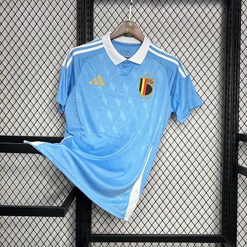 Camisa Bélgica 24/25 Euro Fora