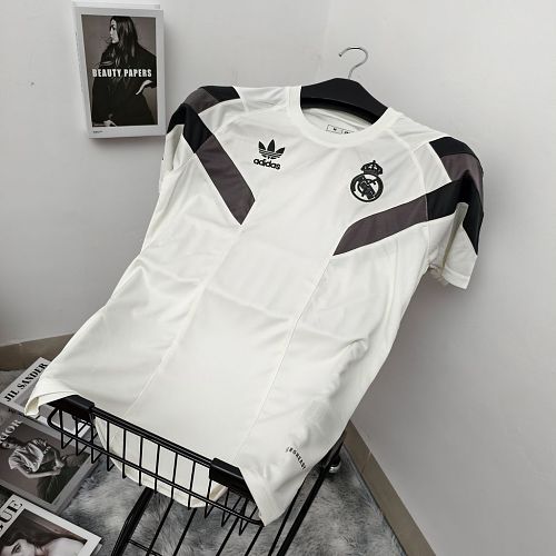 Camisa Real Madrid 2024/25 Especial Edition White Soccer jerseys