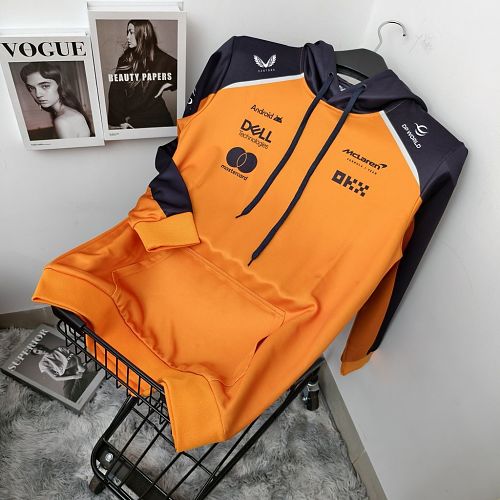 Camisa F1 McLaren 2025 Team Hooded Sweat
