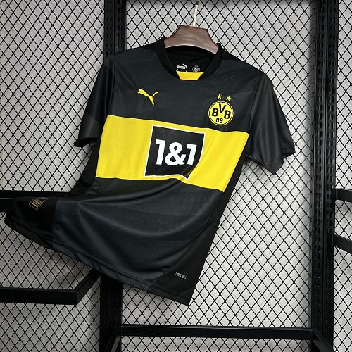 Camisa Borussia Dortmund 24/25 Fora S-XXXXL