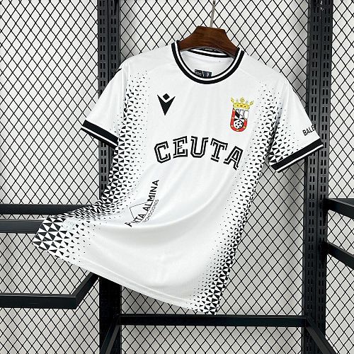 Camisa AD Ceuta FC 25/26 Casa