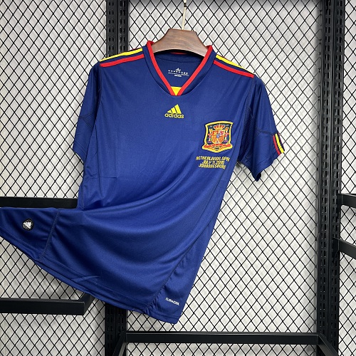Camisa Espanha 2010 Fora Retrô