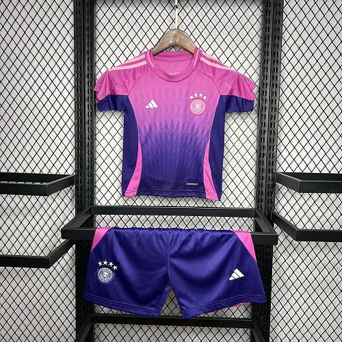 Kit Infantil Alemanha 24/25 Euro Fora