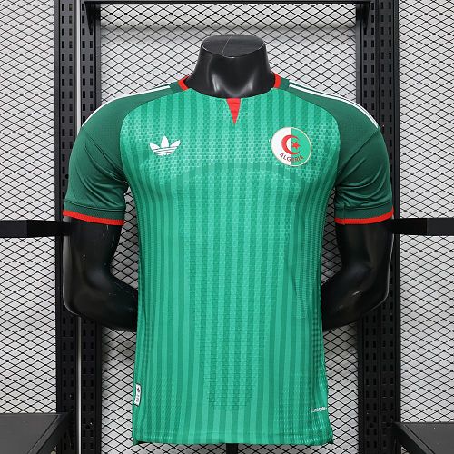 Camisa Argélia 2026 Copa do Mundo Fora Versão Jogador