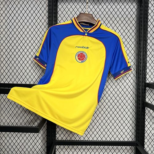 Camisa Colômbia 2001 Casa Retrô